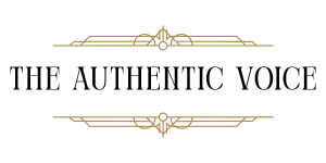 The Authentic Voice Logo